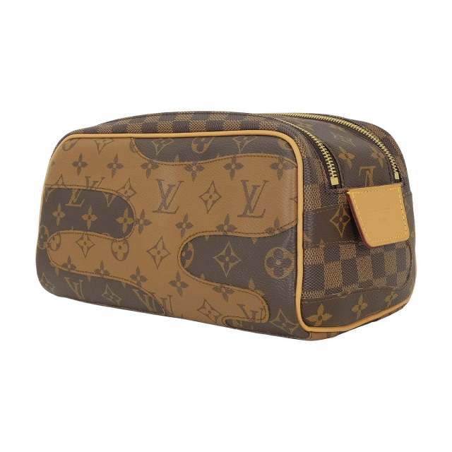 ルイヴィトン　LOUIS VUITTON　ポーチ　ボディバッグ　モノグラム　難有 LOUIS VUITTON（ルイ・ヴィトン） ポーチ レディース ニース ナノ