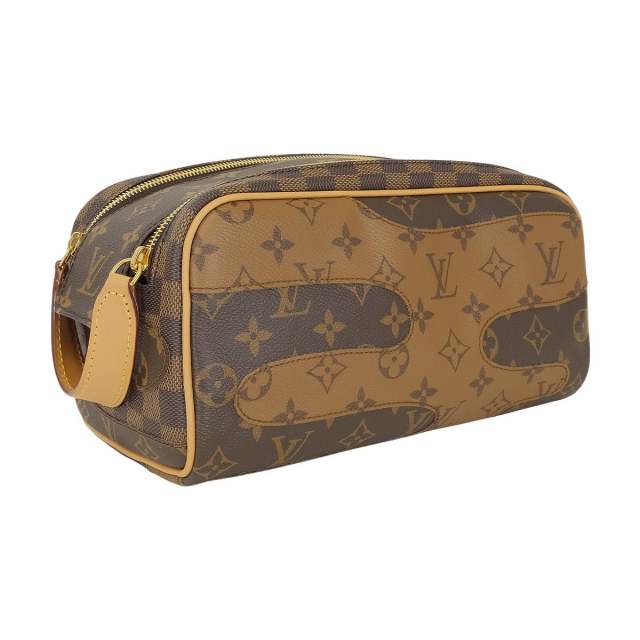 渋谷並木橋店】LOUIS VUITTON ルイ・ヴィトン ポーチ LV×NIGO トラベル