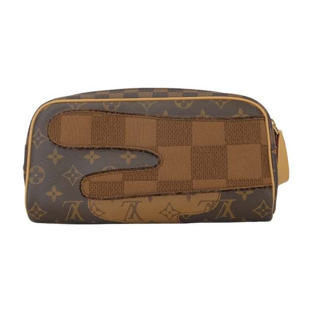 渋谷並木橋店】LOUIS VUITTON ルイ・ヴィトン ポーチ LV×NIGO トラベル