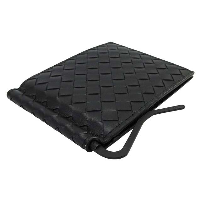 BOTTEGAVENETA ボッテガヴェネタ 二つ折り財布 マネークリップ