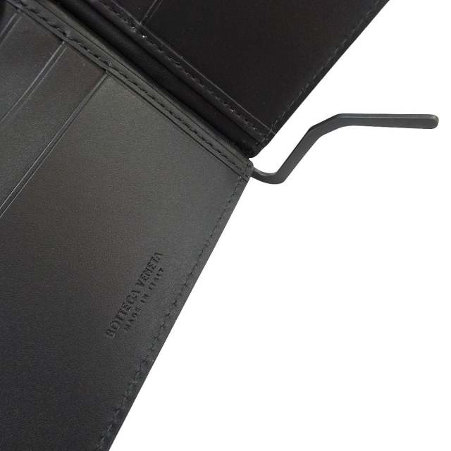 BOTTEGAVENETA ボッテガヴェネタ 二つ折り財布 マネークリップ