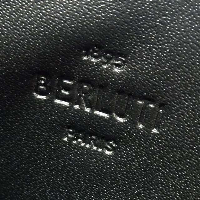 Berluti ベルルッティ カードケース バンブー6CC カリグラフィー