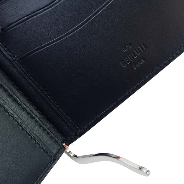 渋谷並木橋店】Berluti ベルルッティ 二つ折り財布 フィギュア