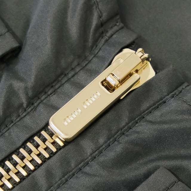 Miu Miu ミュウミュウ ワンピース ミニ ドレス テクニカルファブリック