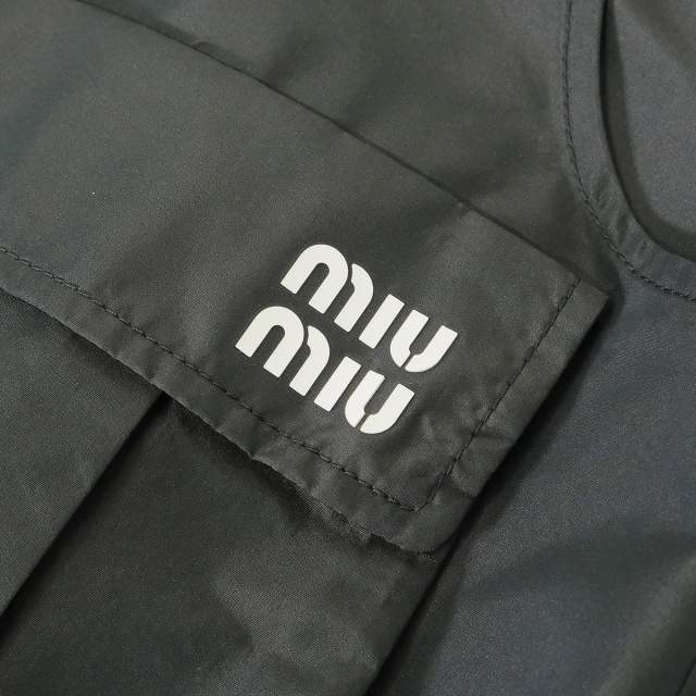 Miu Miu ミュウミュウ ワンピース ミニ ドレス テクニカルファブリック