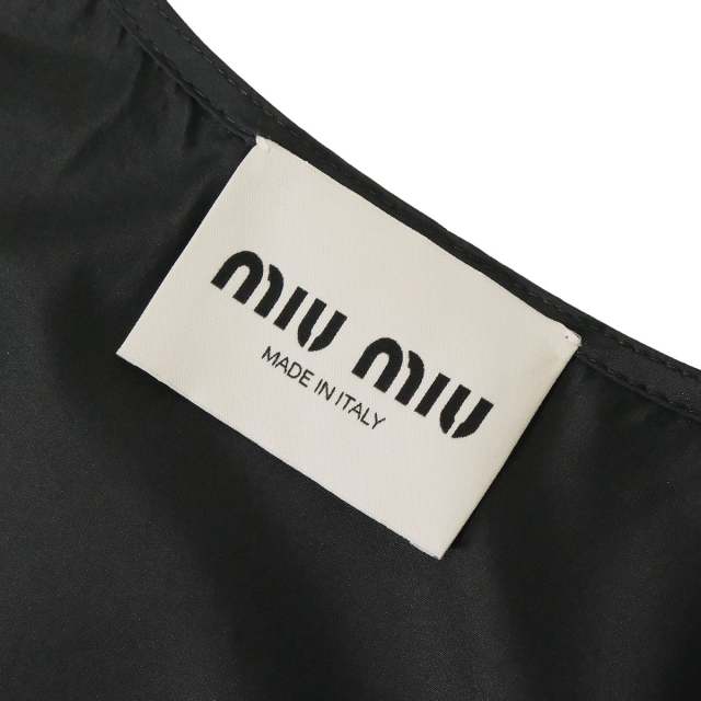 Miu Miu ミュウミュウ ワンピース ミニ ドレス テクニカルファブリック