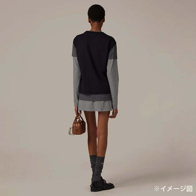 Miu Miu ミュウミュウ レイヤード Tシャツ ジャージー 3枚セット 黒