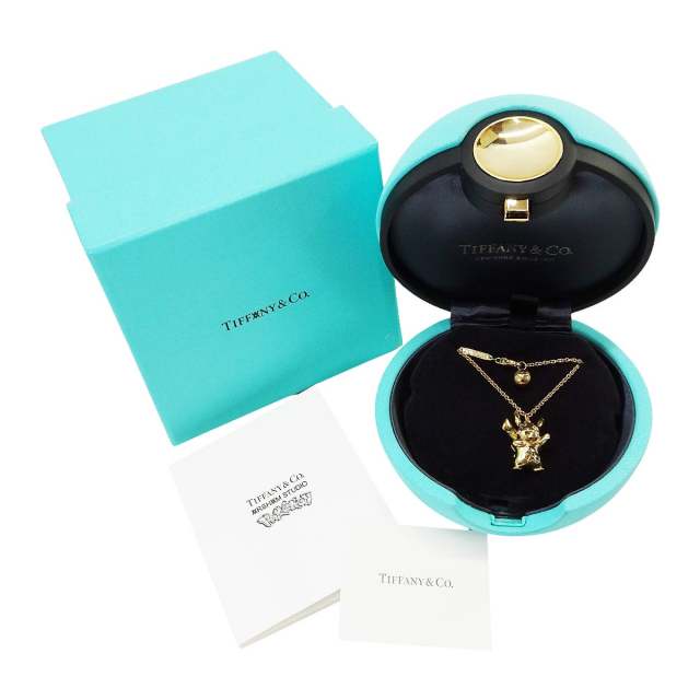 TIFFANY&Co. ティファニー ネックレス ダニエル アーシャム コラボ