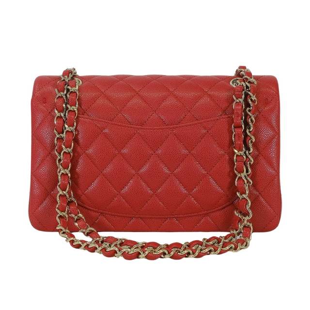 CHANEL シャネル ショルダーバッグ マトラッセ23 Wフラップ レッド
