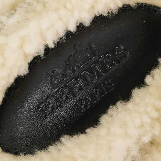 HERMES エルメス サンダル ミュール サンダル オズ ケリー バックル 黒