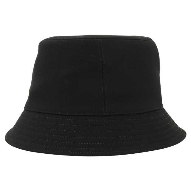 HERMES エルメス ハット カルヴィ ミラノジャージー 黒 (ブラック