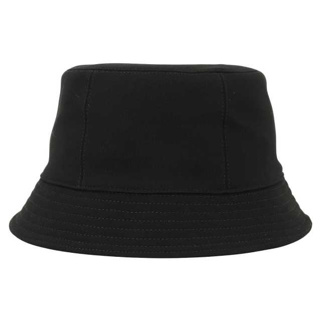 HERMES エルメス ハット カルヴィ ミラノジャージー 黒 (ブラック