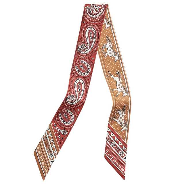 HERMES エルメス スカーフ ツイリー シュヴァル ドゥ クール バンダナ