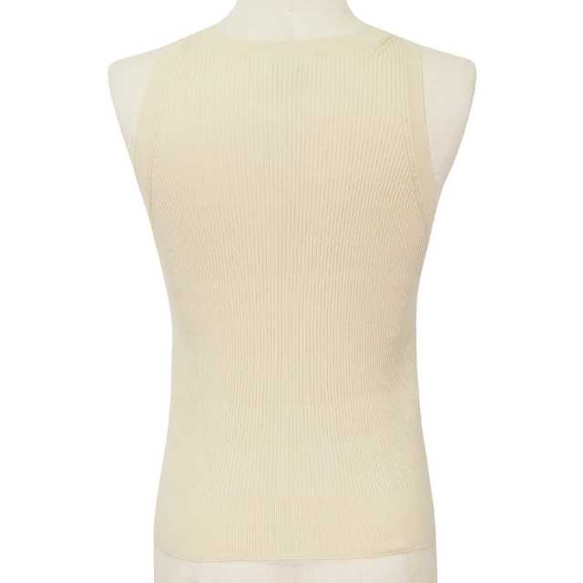 2026年春夏 CHANEL シャネル ニット タンクトップ ココマーク ベージュ