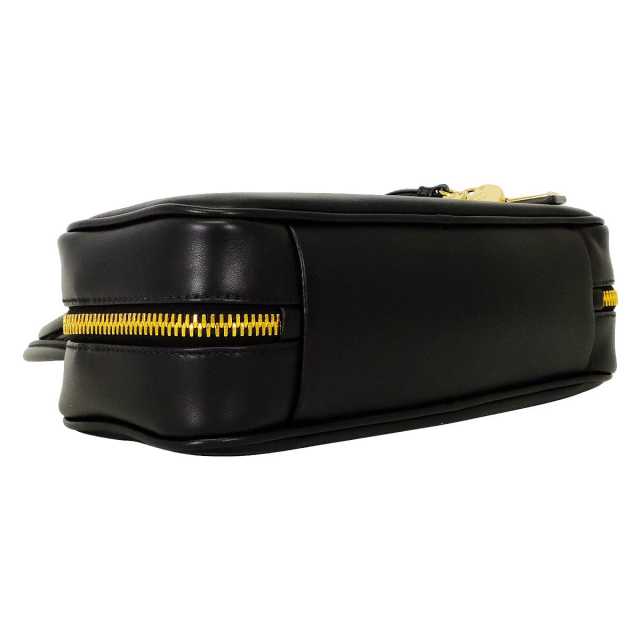 Miu Miu ミュウミュウ ハンドバッグ ボーレザー スモール 黒 (ブラック