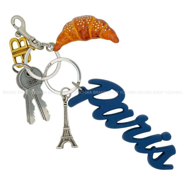 渋谷並木橋店】BALENCIAGA バレンシアガ キーリング ツーリスト パリ