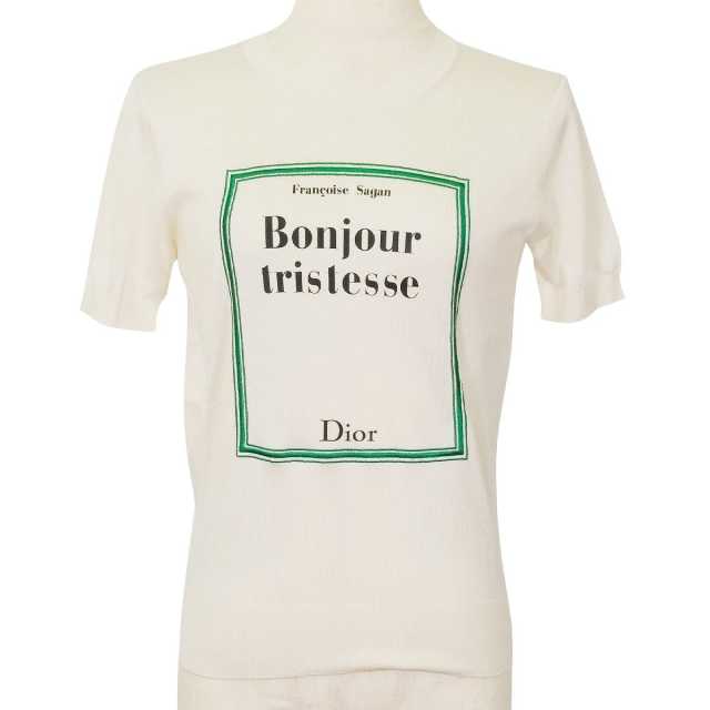Dior ディオール 半袖Tシャツ レディース ニット セーター Book Cover
