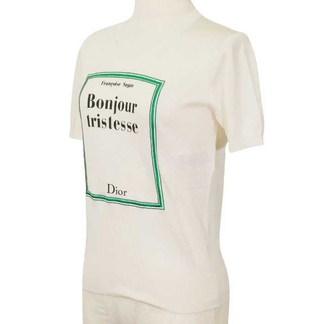 Dior ディオール 半袖Tシャツ レディース ニット セーター Book Cover