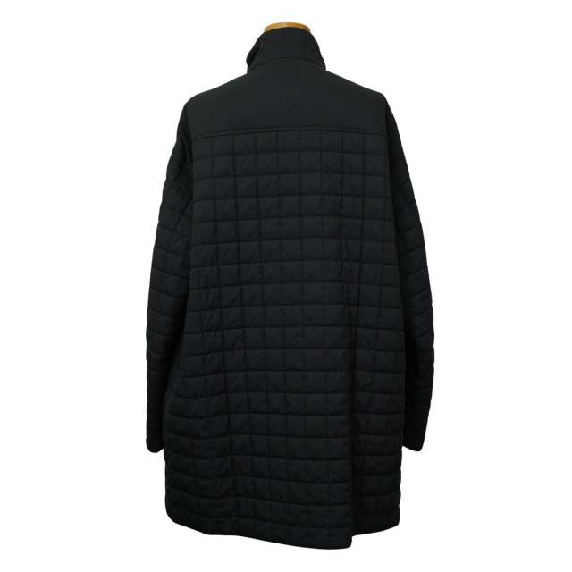 2025年秋冬 HERMES エルメス キルティングコート クルードセル ボタン