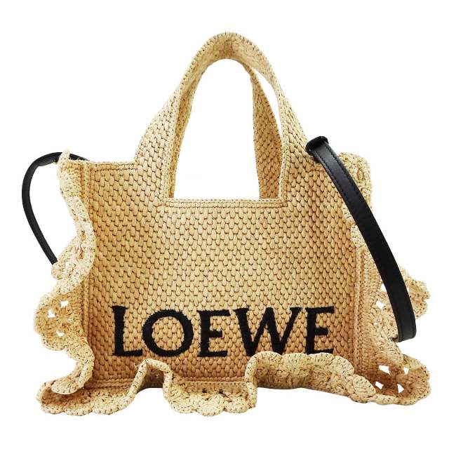 ロエベ ショルダーバッグ ワンショルダー ムートン ファー レディース LOEWE 【1-0256519】 LOEWE（ロエベ） ショルダーバッグ GOYA PUFFER MINI パファー