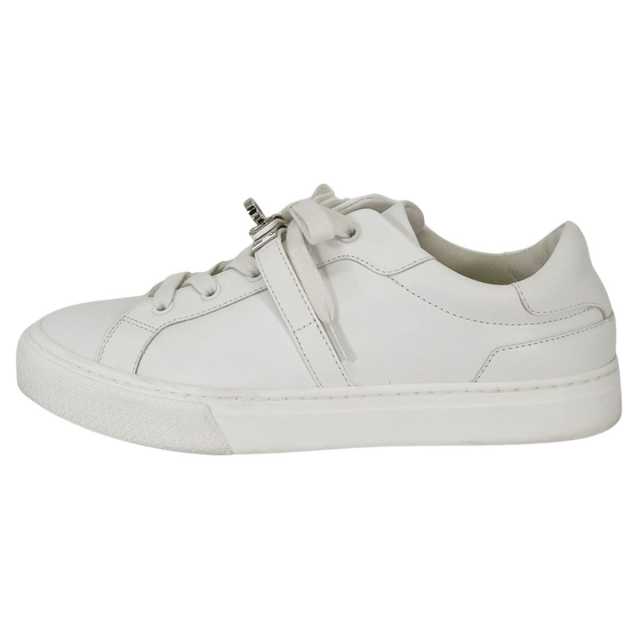 HERMES エルメス 靴 スニーカー デイ 白 (ホワイト) カーフ #37