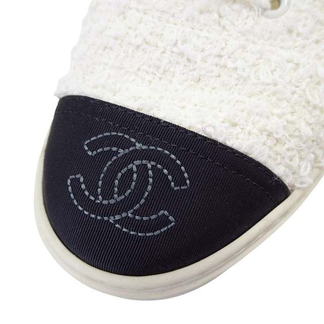 2023年春夏 CHANEL シャネル 靴 スニーカー ココマーク ロゴ バイ