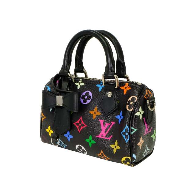 2025年限定 LOUIS VUITTON ルイ・ヴィトン ハンドバッグ LV×TM 村上隆