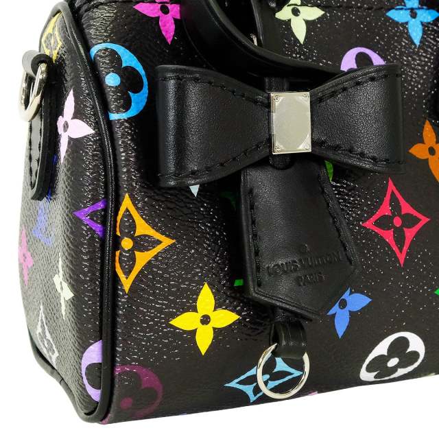 2025年限定 LOUIS VUITTON ルイ・ヴィトン ハンドバッグ LV×TM 村上隆