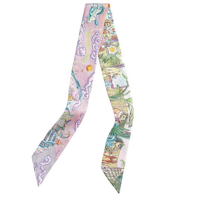 2026年春夏 HERMES エルメス スカーフ ツイリー シティー オブ ライト