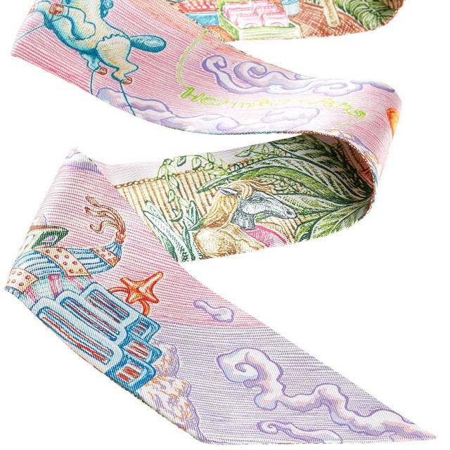 2026年春夏 HERMES エルメス スカーフ ツイリー シティー オブ ライト