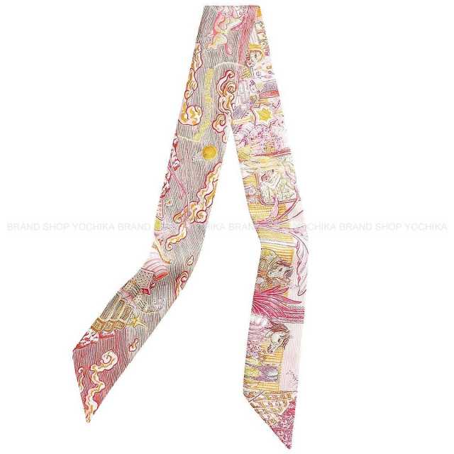 2026年春夏 HERMES エルメス スカーフ ツイリー シティー オブ ライト