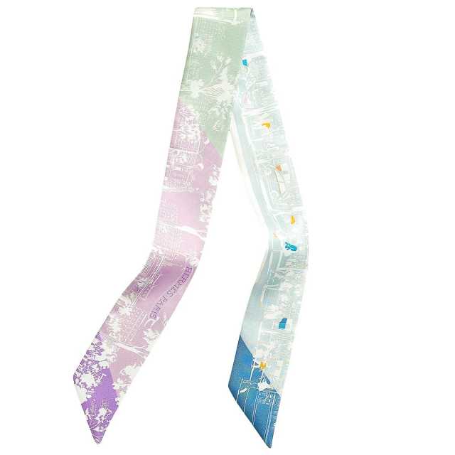 2026年春夏 HERMES エルメス スカーフ ツイリー ブールヴァールの陰