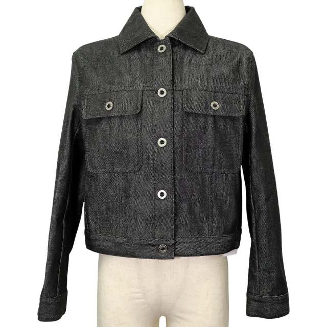 HERMES エルメス デニムジャケット レディース クルードセル セリエ