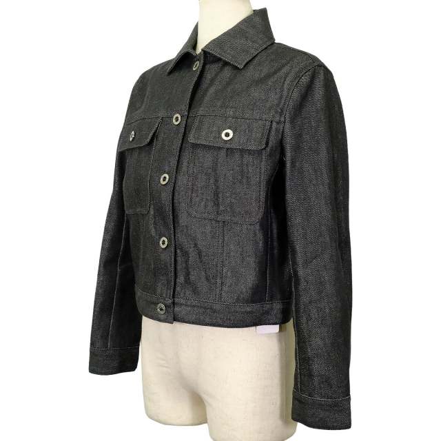 HERMES エルメス デニムジャケット レディース クルードセル セリエ