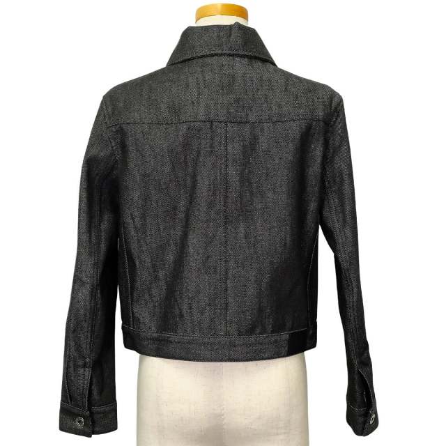 HERMES エルメス デニムジャケット レディース クルードセル セリエ