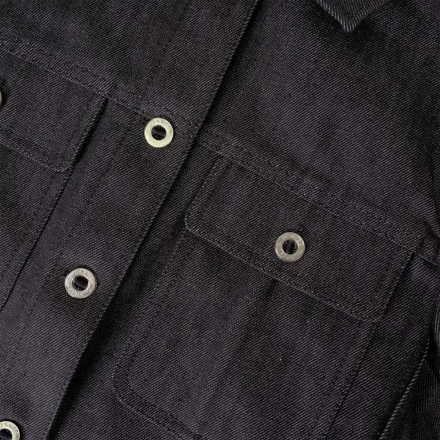 HERMES エルメス デニムジャケット レディース クルードセル セリエ