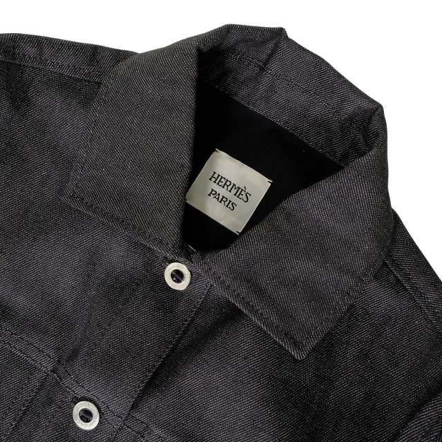 HERMES エルメス デニムジャケット レディース クルードセル セリエ