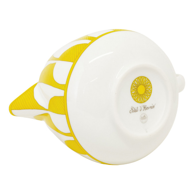 HERMES エルメス 食器 ソレイユ ドゥ エルメス ティーポット 1050ml