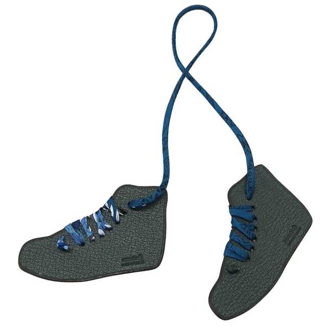 HERMES エルメス バッグチャーム プティアッシュ 靴 バスケット