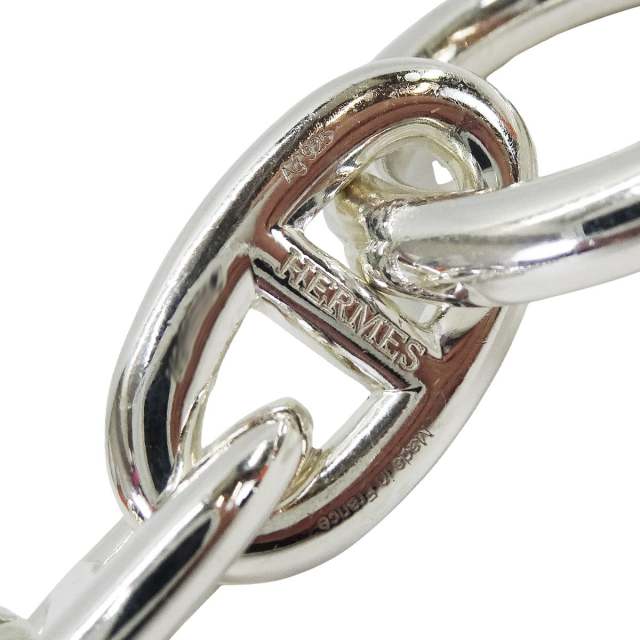 渋谷並木橋店】HERMES エルメス ブレスレット シェーヌダンクル TGM 10