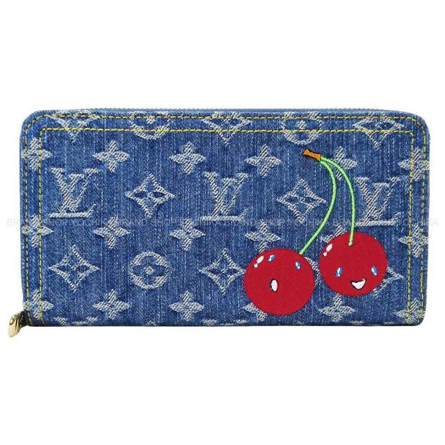 LOUIS VUITTON ルイ・ヴィトン 長財布 LV×TM ジッピーウォレット 村上