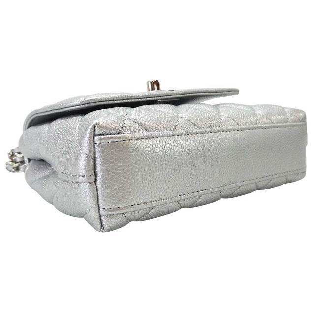 CHANEL シャネル ショルダーバッグ マトラッセ ココハンドル ミニ CHANEL シャネル ショルダーバッグ マトラッセ ココハンドル ミニ