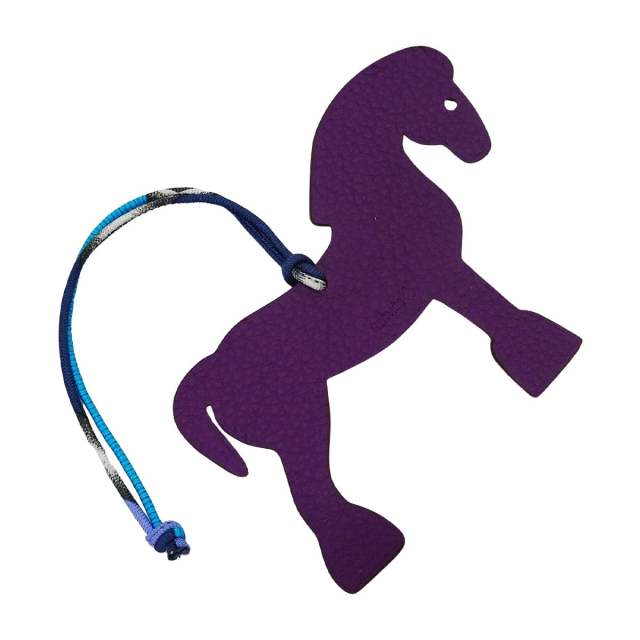 HERMES エルメス バッグチャーム プティアッシュ 馬 ホース エルミ