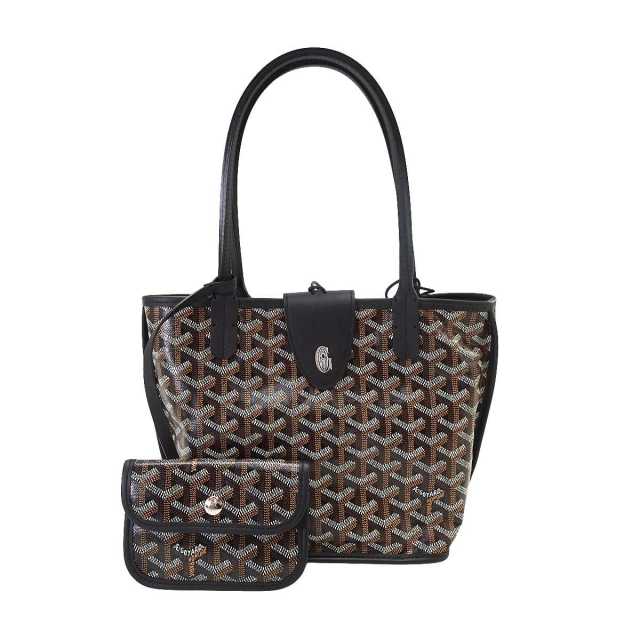 GOYARD ゴヤール トートバッグ リバーシブル アンジュ ミニ クリップ
