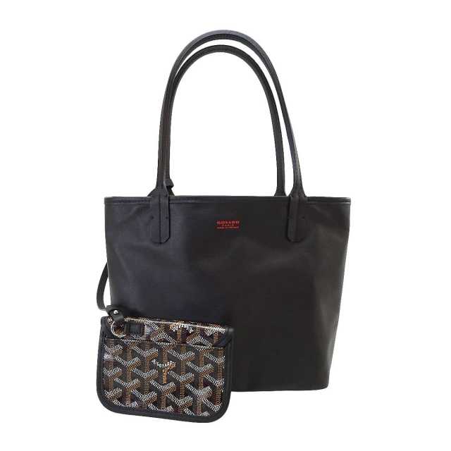 GOYARD ゴヤール トートバッグ リバーシブル アンジュ ミニ クリップ