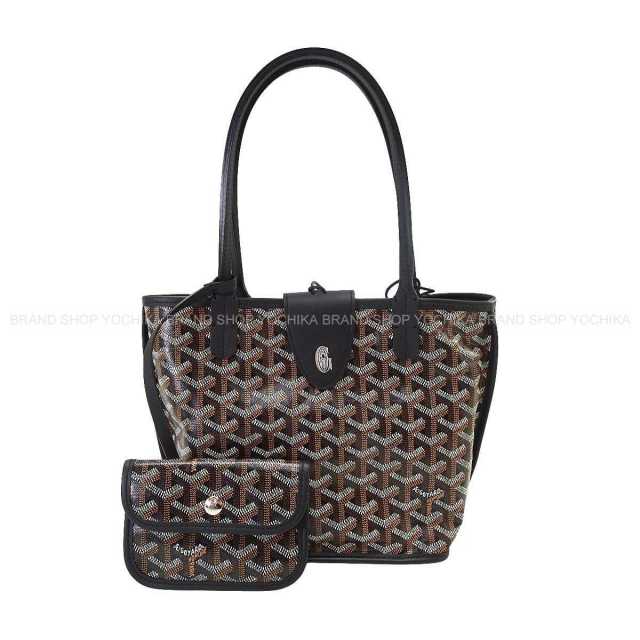 GOYARD ゴヤール トートバッグ リバーシブル アンジュ ミニ クリップ
