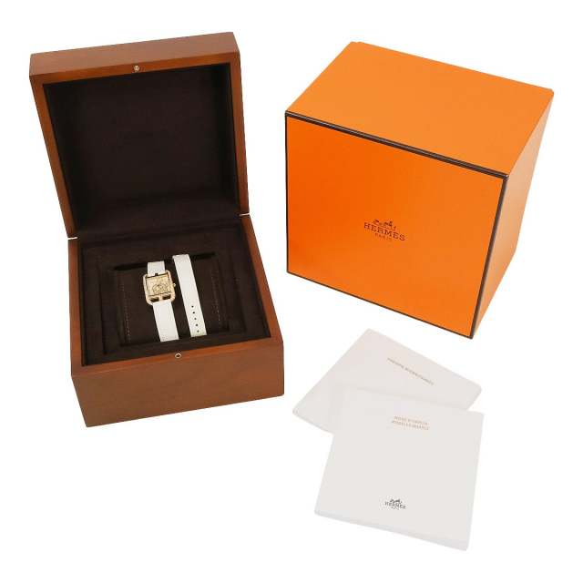 HERMES エルメス 腕時計 ケープコッド シェーヌダンクル ジュエリー