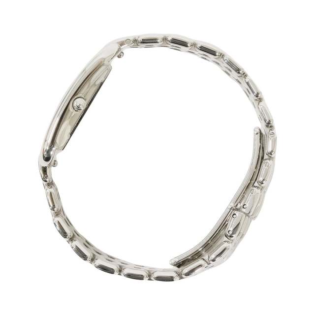 HERMES エルメス 腕時計 ケープコッド PM 31mm シルバー ステンレス