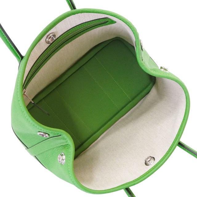 【新品未使用】 HERMES バディ チャーム 緑 犬 ヴェールユッカ 恵比寿明治通り店】HERMES エルメス ハンドバッグ ネオ ガーデン