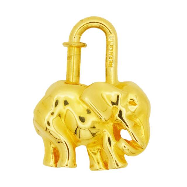 1997年限定 HERMES エルメス カデナ 象 エレファント アニマル